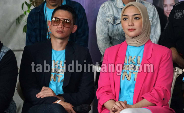 Citra Kirana dan Rezky aditya