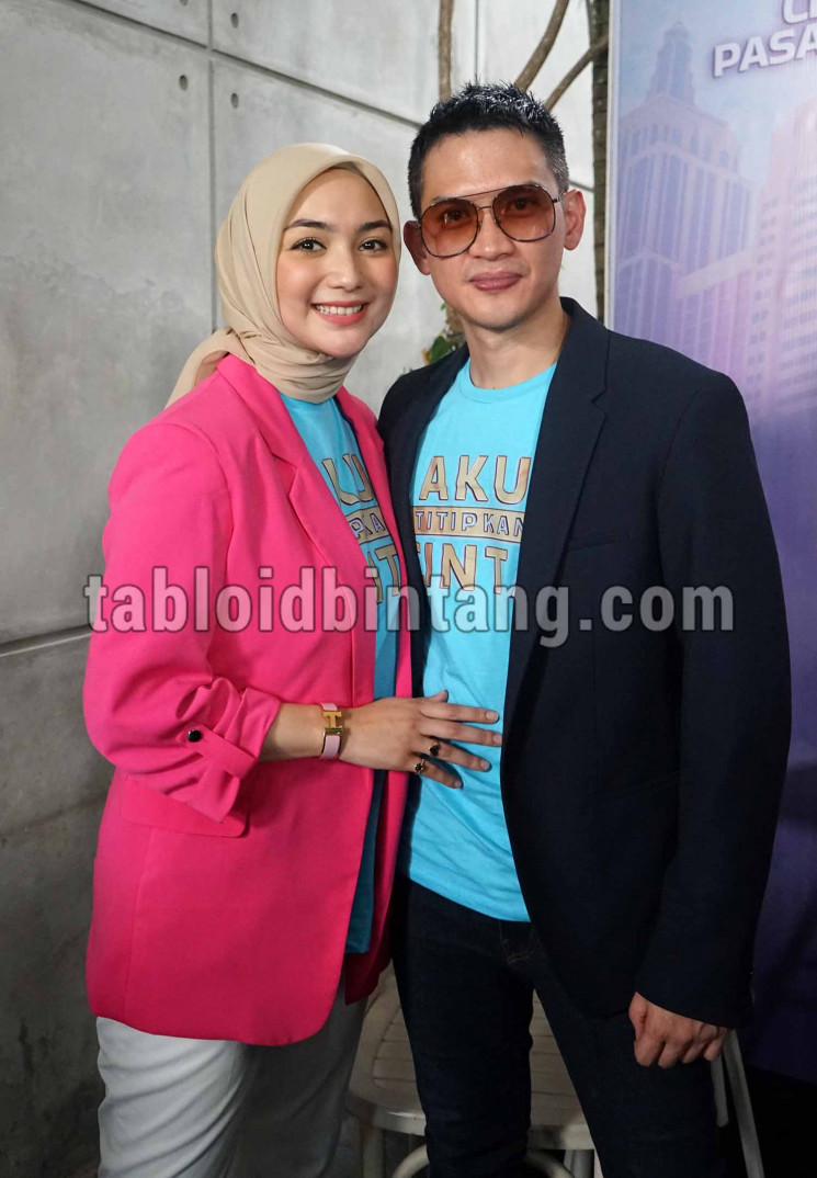 Citra Kirana dan Rezky aditya