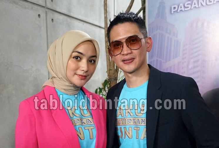 Citra Kirana dan Rezky aditya