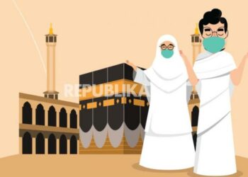 Jamaah haji (ilustrasi)