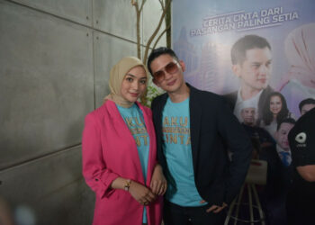 Citra Kirana dan Rezky Aditya bintangi sinetron Aku Titipkan Cinta. (Istimewa)