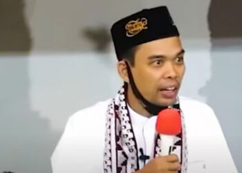 Ustadz Abdul Somad alias UAS. FOTO/Net
