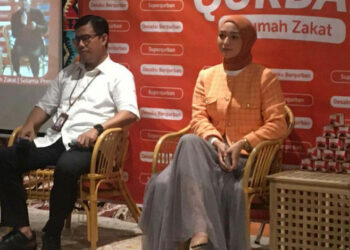 Citra Kirana Jadi Duta Gerakan Qurban Aman di Tengah Wabah PMK