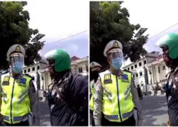 Digugat Pengendara Karena Pajak Kendaraan Anggotanya Mati saat Razia, Komandan Polisi Ini Terus Berkelit