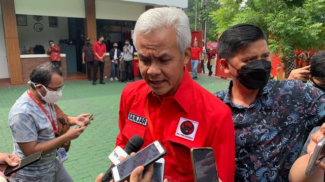 Ganjar soal Diusulkan Capres DPW NasDem: Terima Kasih, Tapi Saya PDI Perjuangan