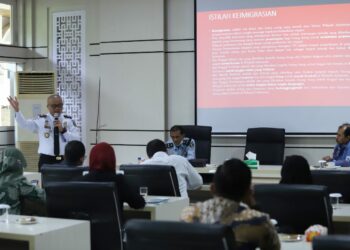 Imigrasi Banda Aceh-USK Bahas Mahasiswa Asing