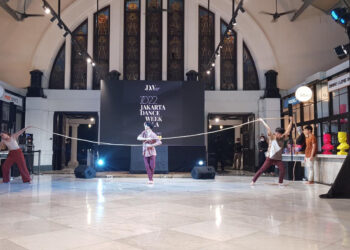 Jakarta Dance Week Gala 2022 Resmi Ditutup dengan Penampilan Tangled Path