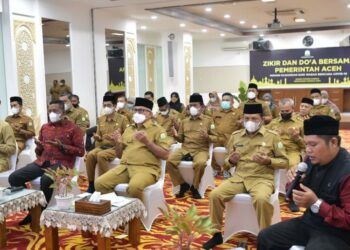 Ketua Dewan Perwakilan Rakyat Aceh (DPRA), Saiful Bahri alias Pon Yaya. FOTO/Dok. DPRA