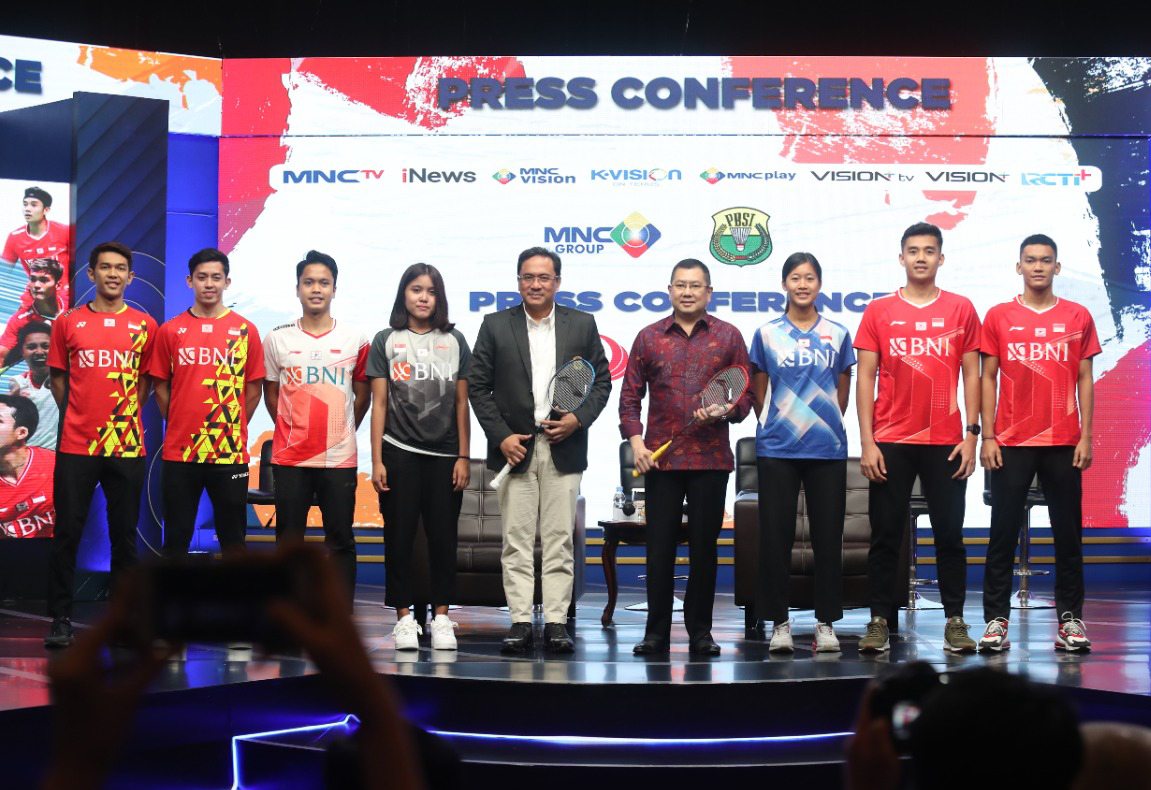 MNC Group Jadi Official Broadcaster 2 Turnamen Bergengsi Bulutangkis Dunia