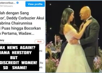 Murka, Deddy Corbuzier Kecam Media yang Sebar Berita Hoaks Soal Urusan Ranjang dengan Sabrina