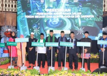 Pemprov DKI Abadikan Tokoh Betawi Sebagai Nama Jalan, Ada Tino Sidin Sampai Mpok Nori