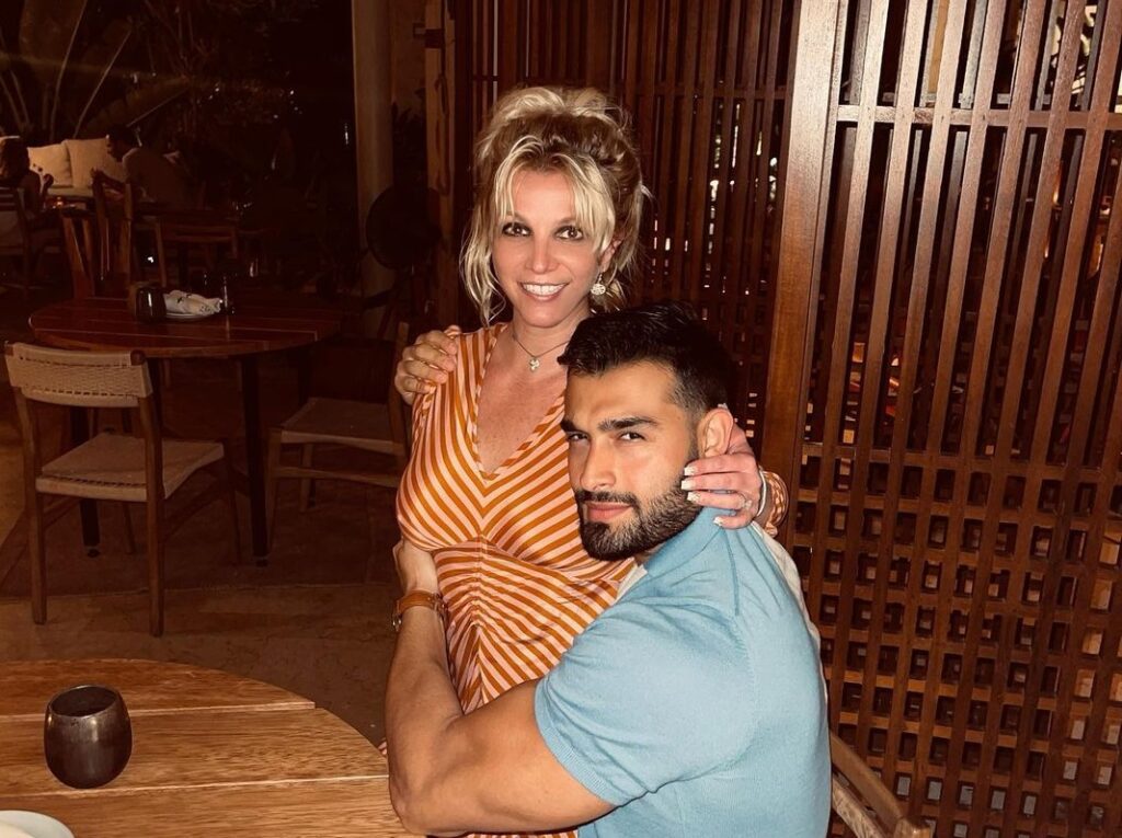 Pernikahan Britney Spears dan Sam Asghari Dihadiri Madonna dan Paris Hilton