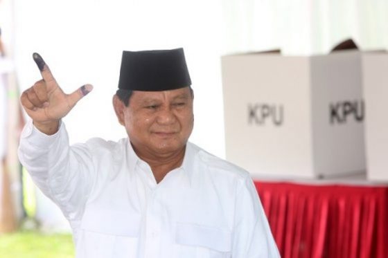 Ketua Umum Partai Gerindra, Prabowo Subianto. FOTO/Net