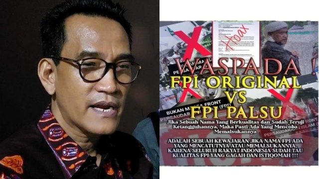 Refly: Aksi FPI Palsu Mau Timpa Sukses Formula E, Tujuannya Memojokkan Anies