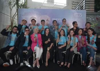 Citra Kirana dan Rezky Aditya bintangi sinetron Aku Titipkan Cinta. (Istimewa)