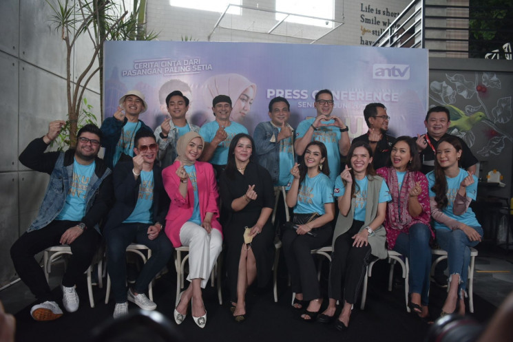 Citra Kirana dan Rezky Aditya bintangi sinetron Aku Titipkan Cinta. (Istimewa)