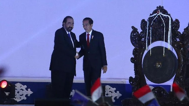 Surya Paloh Usul Anies-Puan ke Jokowi, Sikap PDIP Diungkap