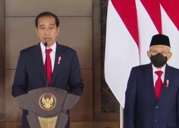 Tak Ikut Presiden Jokowi ke Ukraina dan Rusia, Wapres Maruf Amin Pimpin Indonesia Sementara