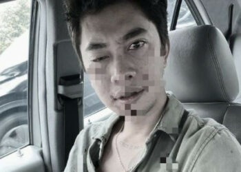 Adik Verlita Evelyn, Justin Frederick. (Istimewa)