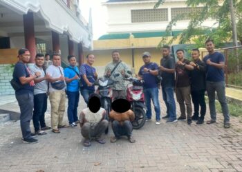 Abang-Adik Curi Sepeda Motor di Banda Aceh Diciduk Polisi