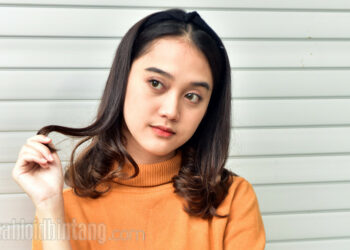 Esta Pramanita bintangi sinetron Roda-Roda Gila. (Seno/tabloidbintang.com)