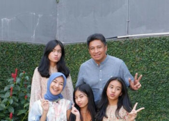 Keluarga Alya Rohali. (Instagram)