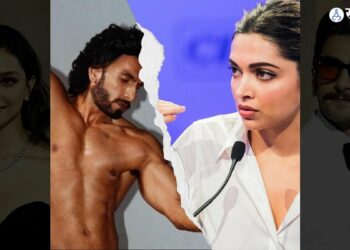 Begini Reaksi Deepika Padukone Melihat Ranveer Singh Berpose Telanjang