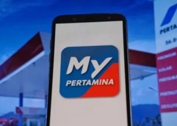 Aplikasi MyPertamina akhirnya efektif dijalankan Pemerintah sejak 1 Juli 2022. FOTO/Net