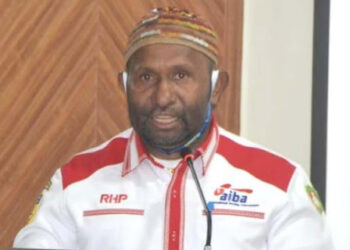 Bupati Mamberamo Tengah, Ricky Ham Pagawak. FOTO/Net