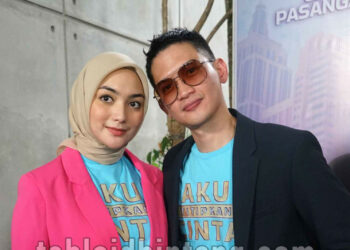 Citra Kirana dan Rezky Aditya. (Seno/tabloidbintang.com)