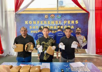 Miliki Sabu 2,91 Gram, Warga Aceh Besar Ditangkap Polisi