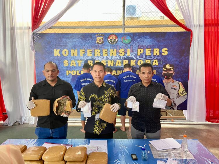 Miliki Sabu 2,91 Gram, Warga Aceh Besar Ditangkap Polisi