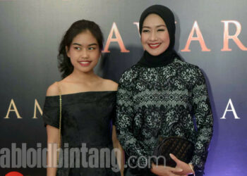 Alya Rohali saat ini memiliki tiga anak perempuan yang sedang beranjak dewasa. (Seno/tabloidbintang.com)