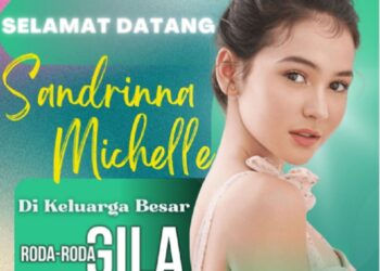 Sandrinna Michele Gabung Roda-Roda Gila, Penggemar Wanti-wanti Begini