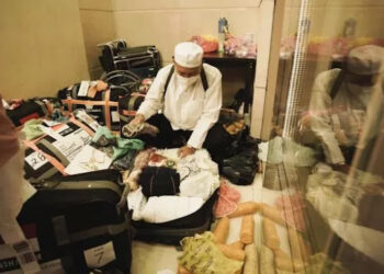 Sarat Zamzam Kemasan, 297 Bagasi SOC 4 Dikembalikan ke Hotel