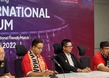 Suporter Bikin Pagar JIS Roboh, Begini Respons Ketum The Jakmania