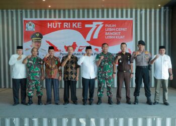 Pemkab Aceh Barat Bentuk Panitia HUT Kemerdekaan ke-77 RI