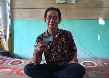 Program Rehab Bantu Sutarno Lunasi Iuran Menunggak