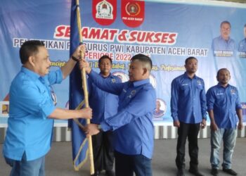Ketua PWI Definitif Perdana Aceh Barat Dijabat Oleh Sa’dul Bahri