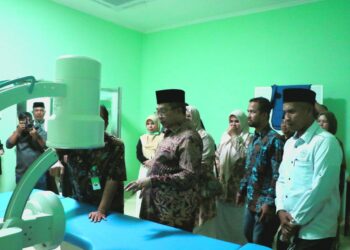 Ramli MS Resmikan 4 Fasilitas di RSUD-CND Termasuk Ruang Endoscopy