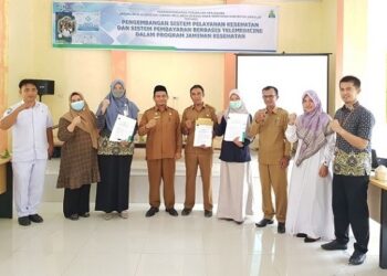 Uji Coba Telemedicine di Simeulue Mudahkan Akses Pelayanan Kesehatan