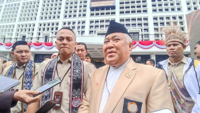 Ketua Umum Partai Pelita, Din Syamsuddin. FOTO/Net