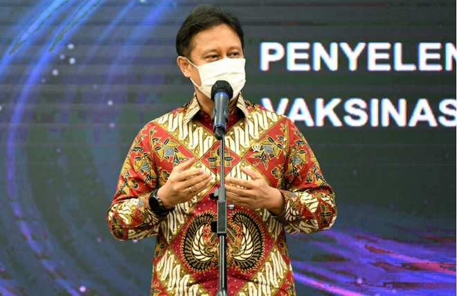 Menkes Budi Sadikin Kena Covid-19, Isolasi Mandiri tapi Tetap Bekerja Secara Oline