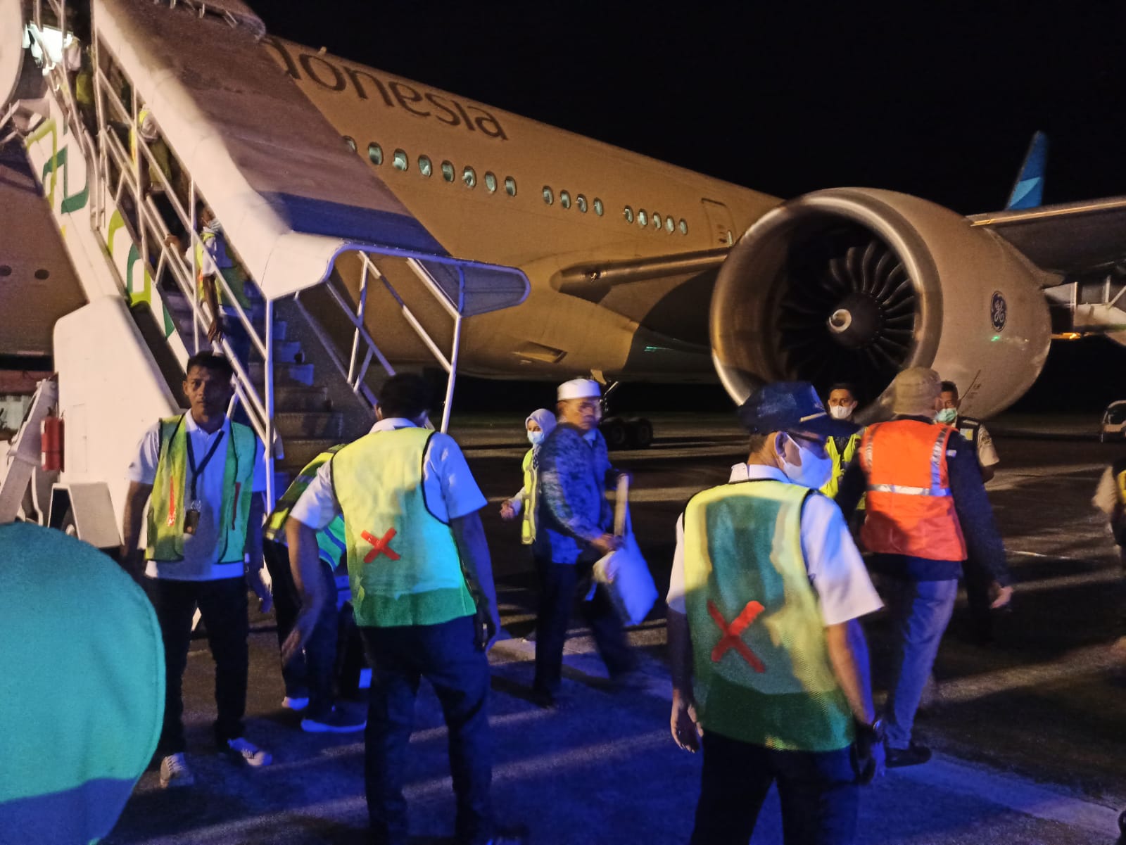 Alhamdulillah Seluruh Jemaah Haji Aceh Sudah Tiba di Tanah Air