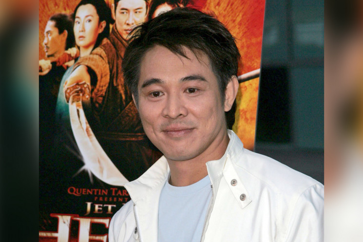 Jet Li (Depositphotos)