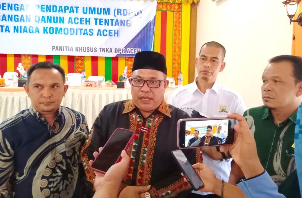 Gerakkan Perekonomian Aceh, Pansus TNKA: Pelabuhan di Aceh Harus Hidup