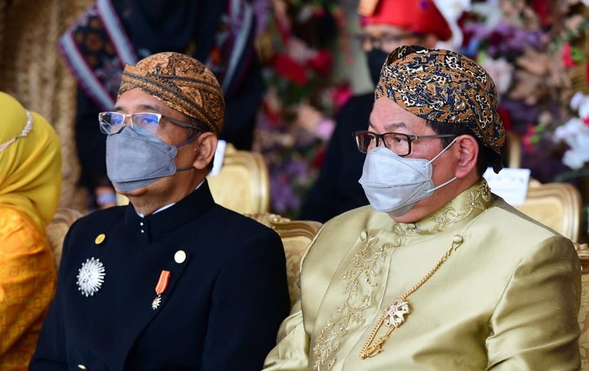 HUT ke-77 Kemerdekaan RI: Ragam Baju Adat Menteri Kabinet Indonesia Maju