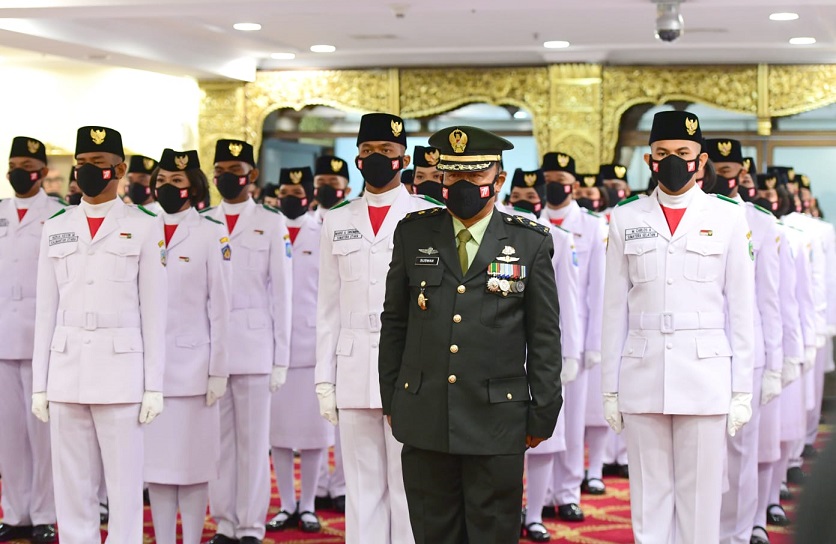 HUT ke-77 Kemerdekaan RI: Tim Pancasila Tangguh Akan Kibarkan Sang Merah Putih di Istana Merdeka