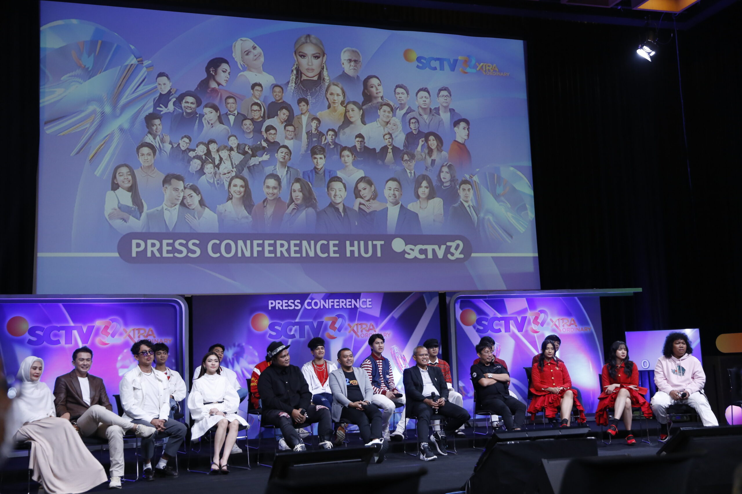 Kolaborasi Mega Bintang di Malam Puncak HUT SCTV 32, Dari Komedi Hingga Drama Musikal