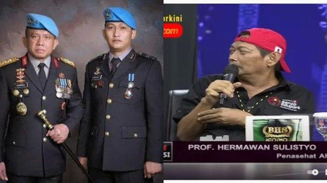 Penasehat Ahli Kapolri, Prof Hermawan Sulistyo bongkar sosok yang pertama kali dihubungi Ferdy Sambo usai bunuh Brigadir J. FOTO/Net
